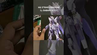 HG STRIKE FREEDOM BOOTLEG VS ORIGINAL [upl. by Aimek56]