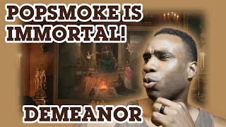 Pop Smoke  Demeanor feat Dua Lipa Official Video REACTION [upl. by Anisamot]