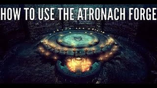 Skyrim How To Use The Atronach Forge To Make Daedric Equipm [upl. by Emmett]