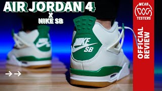 Nike SB Air Jordan 4 [upl. by Edrahs821]