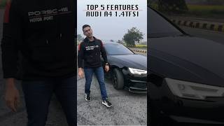 🔥Top 5 Features of Audi A4 14 TFSI in Pakistan carsofpakistan [upl. by Nidla]