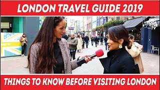 🇬🇧 London Travel Guide 💂🏻‍♀️ Important Things to Know Before Visiting London  Street Interviews [upl. by Demetria]