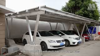 Waterproof Solar Carport System [upl. by Crowley]