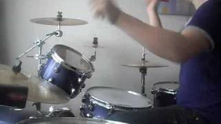 Clones  Ash  Drum Cover [upl. by Goggin]