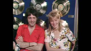 Norman Gunston Interviews Paul amp Linda McCartney 1975 [upl. by Ahseiyt]