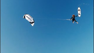 Kitesurfing competition with wind gusts hitting over 50mph🌪💨🌊 [upl. by Bazil524]