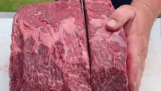 Wagyu Chuck Steaks 🤯 [upl. by Jervis]