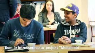 Projekt Mellanmål  Kuriren besöker 8B på Södra skolan [upl. by Netsoj781]