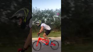 Fuuuu💨 bmx race fast cool subscribe support like comedyvideo explore 1000subscriber [upl. by Schapira]