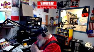 KXO Radio AM 1230 Morning Show Saturday October 26th 2024 [upl. by Heathcote]