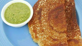 INSTANT Oats Dosa in 10 mins  2 Ingredient  Weightloss Recipe  No Fermentation Required [upl. by Joane]