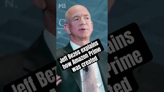 Jeff Bezos explains how prime started at Amazon [upl. by Mozza842]