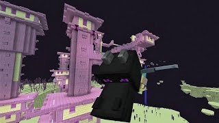 WIGETTA EXTREMO 2  A VOLAR 24  MINECRAFT 17w06a [upl. by Downes]