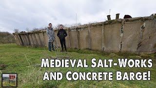 Medieval SaltWorks amp Concrete Barge  Vlog [upl. by Ennairod642]