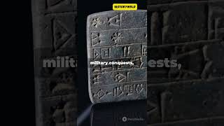 The Sennacherib Prism Ancient Secrets Unveiled history ancient facts shorts [upl. by Iden]