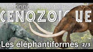 Aux origines des éléphants  Evolution des proboscidiens 23  Paléontologie  Simplex paléo [upl. by Hacker]