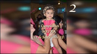 NAYRA 2  Mi Gran CUMPLEAÑOS GITANO 2022 [upl. by Oiled]