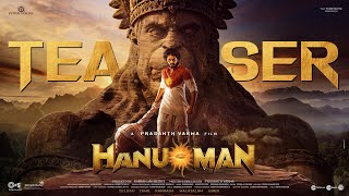 HanuMan Official Teaser  Prasanth Varma Cinematic Universe  Teja Sajja PrimeShow Entertainment 4K [upl. by Breana]