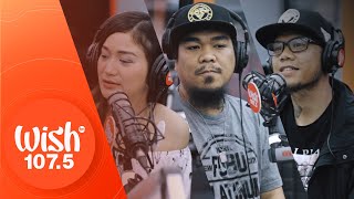 FlictG and Curse One ft Bei perform “Aking Hiling” LIVE on Wish 1075 Bus [upl. by Cilla488]