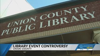 Union County cosponsors Moms for Liberty Event at public library [upl. by Tibold441]