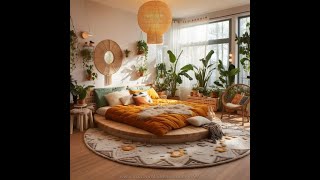 20 Small Boho Style Bedroom Ideas To Make Your Room Feel Biggeradvance designer [upl. by Uta415]