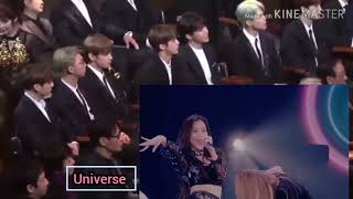 BTS Reaction to Blackpink Boombayah performance live in Award show [upl. by Monsour]