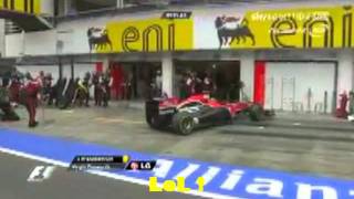 dambrosio pit box incident [upl. by Junia8]