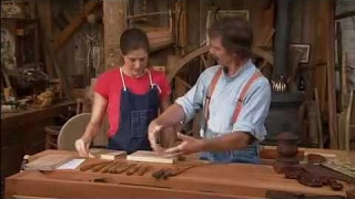 The Woodwrights Shop S29E05 Mary May Woodcarver [upl. by Ertnod]