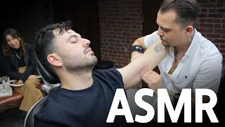 ASMR  This Is The Famous SLEEP MASSAGE  Asmr Head Massage [upl. by Matlick]