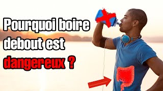 BOIRE DEBOUT estil DANGEREUX  Fautil BOIRE ASSIS  – Une Sunnah Un Bienfait 3 [upl. by Laban677]