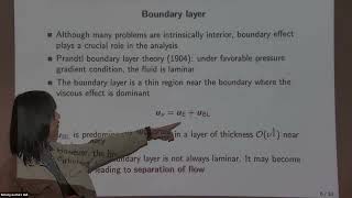 Energy Dissipation of NavierStokes Equation with NonCharacteristic Boundary  Jincheng Yang [upl. by Brianne]