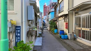 Walking Old Narrow Alley Made Relaxed  Kyojima Tokyo [upl. by Tyson]