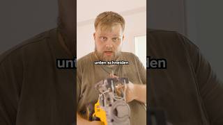 Tipps beim Schneiden mit Stichi diy renovieren tips [upl. by Yssis572]