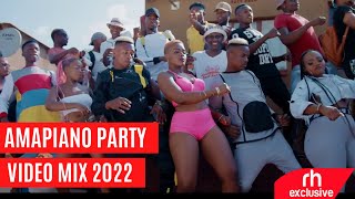 AMAPIANO PARTY SONGS VIDEO MIX 2022 DJ LAMASH 254 ft DJ Maphorisa Focalisticgoya menorDavido [upl. by Ebenezer]