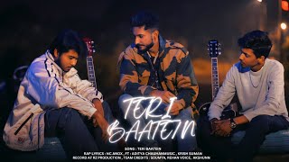 Teri Baatein Official song By Nc Anox Ft Aditya Chauhan Krish Suman PROD by tower beatz [upl. by Earesed195]