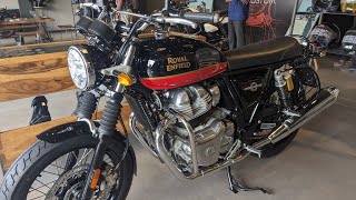 RE interceptor 650  Parallel Twin Cylinder  2024 viral trending royalenfield [upl. by Sackville]