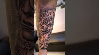 Best Half Sleeve Tattoo Ideas amp Designs 2024 [upl. by Yumuk250]