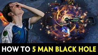 How to 5 man Black Hole by Miracle [upl. by Neelrac812]