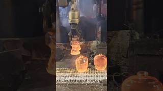 ASMR Forging Red Hot Glass  Mesmerizing Glassblowing Techniques [upl. by Klemm]