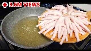 SARAP GRABE GANITO PALA ANG THE BEST NA LUTO SA CHICKEN FEET [upl. by Clay]