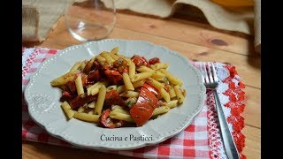 Pasta con peperoni e tonno [upl. by Ettenowtna]