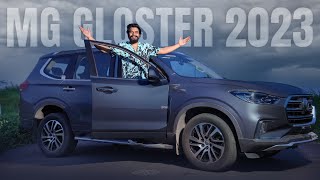 MG Gloster 2023 ll in Telugu ll PrasadAutoMobile [upl. by Fiske]