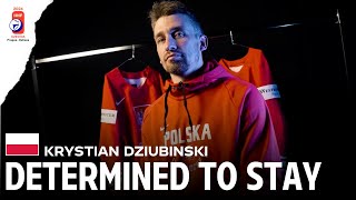 Krystian Dziubinski Determined to stay  2024 IIHFWorlds [upl. by Stephania]