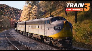 Train Sim World 3  Mixed Locos Through Virginias Coalfields  Clinchfield Railroad [upl. by Aissirac]