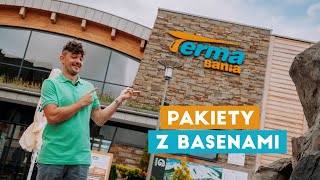 🔥Terma Bania w Białce Tatrzańskiej gorąca oferta z basenami w Grand Tatry [upl. by Chally]