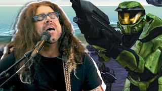 Halo’s Effect On Coheed amp Cambria’s Claudio Sanchez [upl. by Fondea]