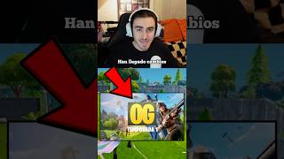 Cambios a Fortnite OG😨 [upl. by Acila]