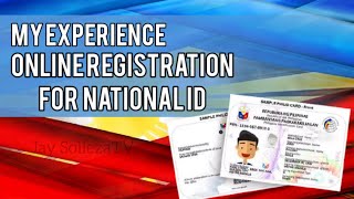 My Experience  Online Registration for National ID 2021 IDNatin [upl. by Ninnahc767]