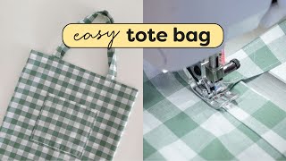 How to Sew a Tote Bag  DIY Simplest and Fastest Method To Sell [upl. by Reinwald]