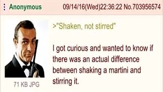 quotShaken not stirredquot  A Greentext Story [upl. by Branca]